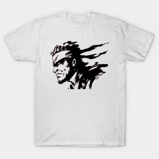 Snake Metal Gear T-Shirt